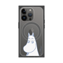 プレミアムスクエアケース with MagSafe［ MOOMIN - Familiar face ］