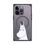プレミアムスクエアケース with MagSafe［ MOOMIN - Familiar face ］