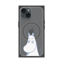 プレミアムスクエアケース with MagSafe［ MOOMIN - Familiar face ］