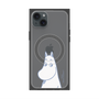 プレミアムスクエアケース with MagSafe［ MOOMIN - Familiar face ］