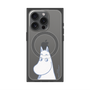 プレミアムスクエアケース with MagSafe［ MOOMIN - Familiar face ］