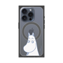 プレミアムスクエアケース with MagSafe［ MOOMIN - Familiar face ］