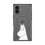 プレミアムスクエアケース with MagSafe［ MOOMIN - Familiar face ］
