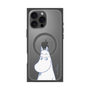 プレミアムスクエアケース with MagSafe［ MOOMIN - Familiar face ］