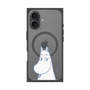 プレミアムスクエアケース with MagSafe［ MOOMIN - Familiar face ］