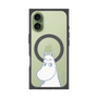 プレミアムスクエアケース with MagSafe［ MOOMIN - Familiar face ］