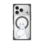 プレミアムスクエアケース with MagSafe［ MOOMIN - Familiar face ］