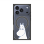 プレミアムスクエアケース with MagSafe［ MOOMIN - Familiar face ］