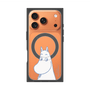 プレミアムスクエアケース with MagSafe［ MOOMIN - Familiar face ］