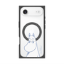 プレミアムスクエアケース with MagSafe［ MOOMIN - Familiar face ］