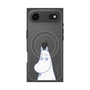 プレミアムスクエアケース with MagSafe［ MOOMIN - Familiar face ］