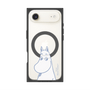 プレミアムスクエアケース with MagSafe［ MOOMIN - Familiar face ］