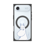 プレミアムスクエアケース with MagSafe［ MOOMIN - Familiar face ］