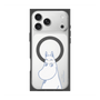 プレミアムスクエアケース with MagSafe［ MOOMIN - Familiar face ］