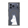 プレミアムスクエアケース with MagSafe［ MOOMIN - Familiar face ］