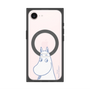 プレミアムスクエアケース with MagSafe［ MOOMIN - Familiar face ］