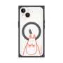 プレミアムスクエアケース with MagSafe［ MOOMIN - Angry face ］