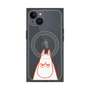 プレミアムスクエアケース with MagSafe［ MOOMIN - Angry face ］