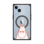 プレミアムスクエアケース with MagSafe［ MOOMIN - Angry face ］