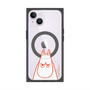 プレミアムスクエアケース with MagSafe［ MOOMIN - Angry face ］