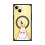 プレミアムスクエアケース with MagSafe［ MOOMIN - Angry face ］