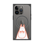 プレミアムスクエアケース with MagSafe［ MOOMIN - Angry face ］