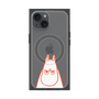 プレミアムスクエアケース with MagSafe［ MOOMIN - Angry face ］