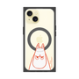 プレミアムスクエアケース with MagSafe［ MOOMIN - Angry face ］