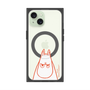 プレミアムスクエアケース with MagSafe［ MOOMIN - Angry face ］