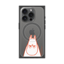プレミアムスクエアケース with MagSafe［ MOOMIN - Angry face ］