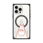 プレミアムスクエアケース with MagSafe［ MOOMIN - Angry face ］