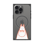プレミアムスクエアケース with MagSafe［ MOOMIN - Angry face ］