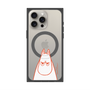 プレミアムスクエアケース with MagSafe［ MOOMIN - Angry face ］