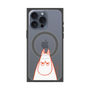 プレミアムスクエアケース with MagSafe［ MOOMIN - Angry face ］
