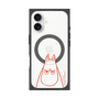 プレミアムスクエアケース with MagSafe［ MOOMIN - Angry face ］