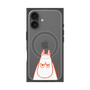 プレミアムスクエアケース with MagSafe［ MOOMIN - Angry face ］