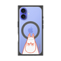 プレミアムスクエアケース with MagSafe［ MOOMIN - Angry face ］