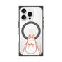 プレミアムスクエアケース with MagSafe［ MOOMIN - Angry face ］