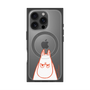 プレミアムスクエアケース with MagSafe［ MOOMIN - Angry face ］