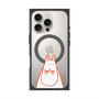 プレミアムスクエアケース with MagSafe［ MOOMIN - Angry face ］