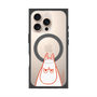プレミアムスクエアケース with MagSafe［ MOOMIN - Angry face ］
