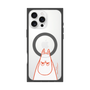 プレミアムスクエアケース with MagSafe［ MOOMIN - Angry face ］