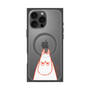 プレミアムスクエアケース with MagSafe［ MOOMIN - Angry face ］
