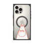 プレミアムスクエアケース with MagSafe［ MOOMIN - Angry face ］