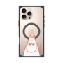 プレミアムスクエアケース with MagSafe［ MOOMIN - Angry face ］