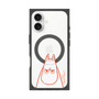 プレミアムスクエアケース with MagSafe［ MOOMIN - Angry face ］