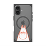 プレミアムスクエアケース with MagSafe［ MOOMIN - Angry face ］