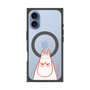 プレミアムスクエアケース with MagSafe［ MOOMIN - Angry face ］