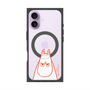 プレミアムスクエアケース with MagSafe［ MOOMIN - Angry face ］