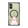 プレミアムスクエアケース with MagSafe［ MOOMIN - Angry face ］